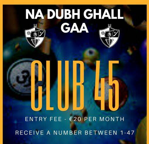 Club 45 Spaces Open