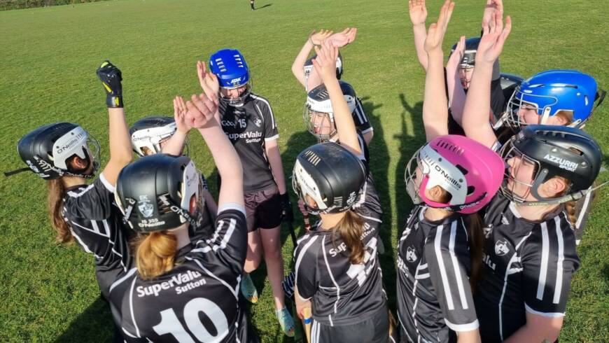 FIRST EVER CAMOGIE MATCH