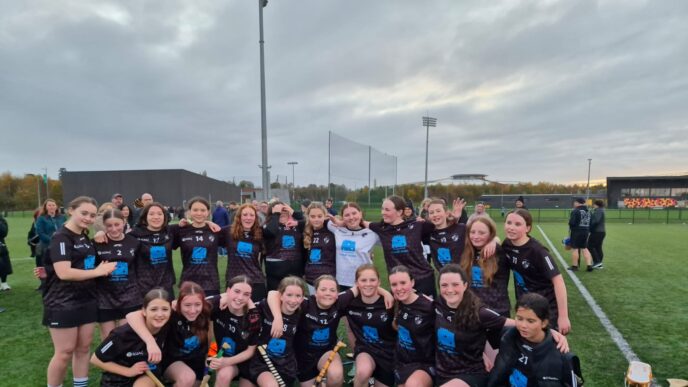 CAMOGIE CHAMPIONS & DOUBLE WINNERS