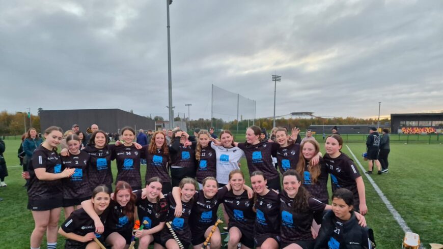 CAMOGIE CHAMPIONS & DOUBLE WINNERS